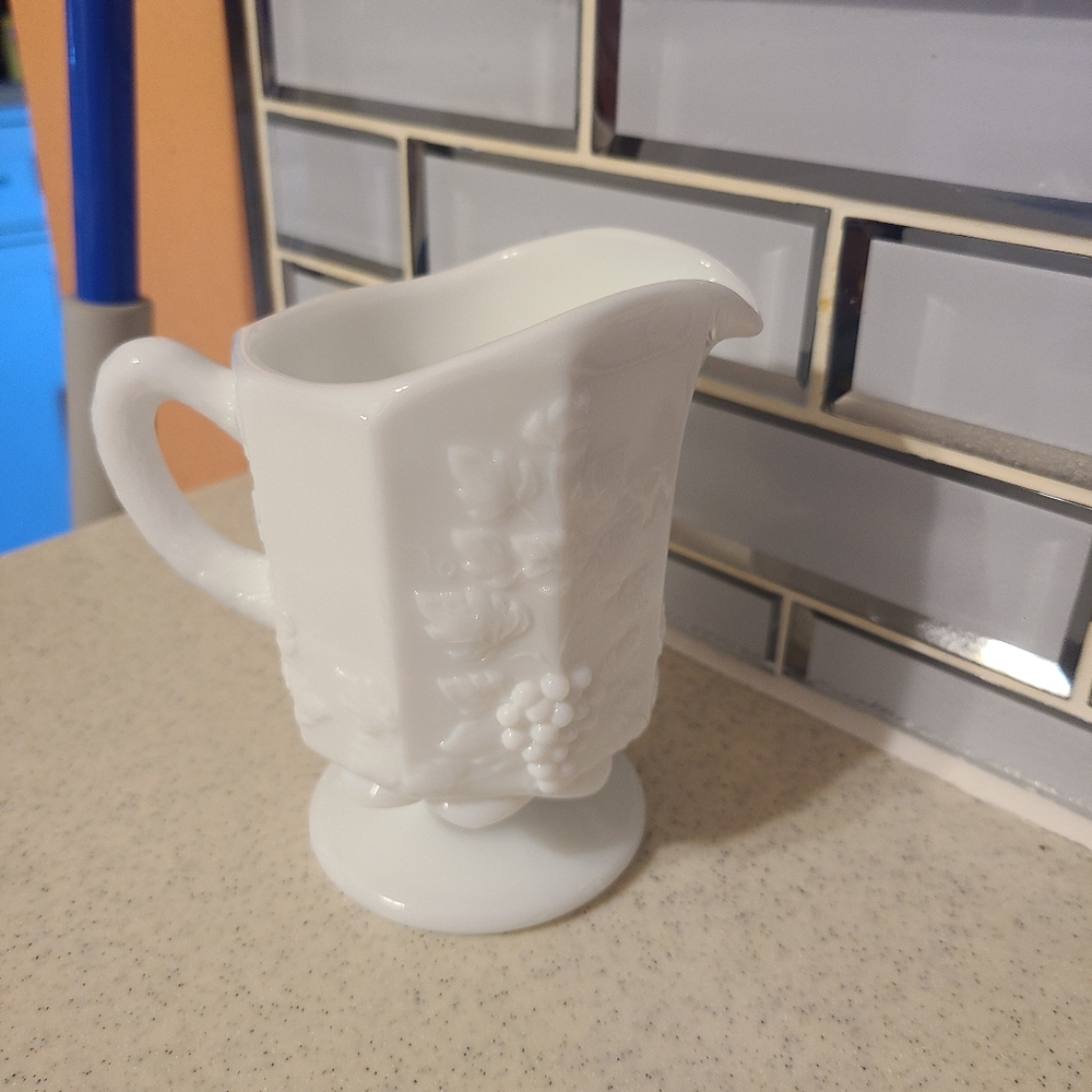 Milk glaas creamer
